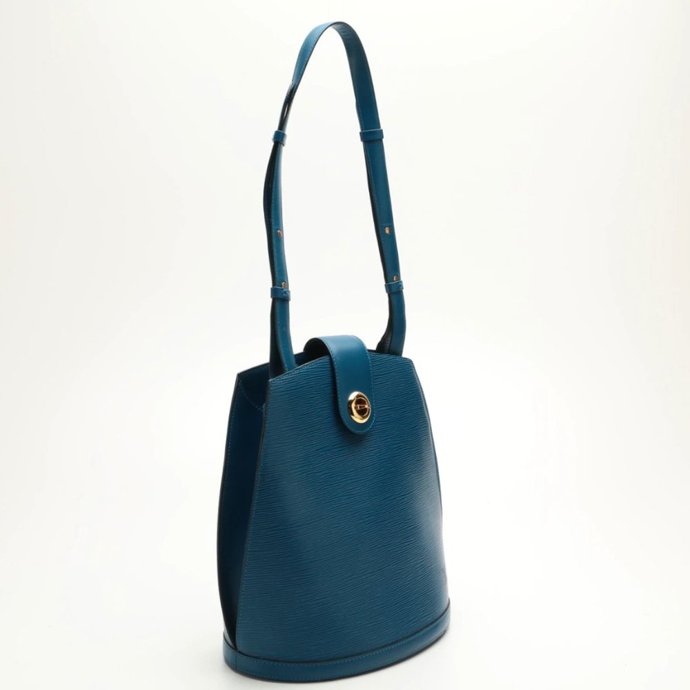 Louis Vuitton Cluny Bucket Shoulder Bag - Picture 4 of 12